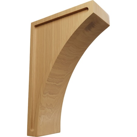 3W X 6 1/2D X 10H Large Lawson Wood Corbel, Cherry